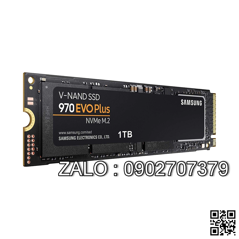 SSD Samsung 1TB 970 EVO PLUS NVME M.2 ( MZ-V7S1T0BW) Chính Hãng
