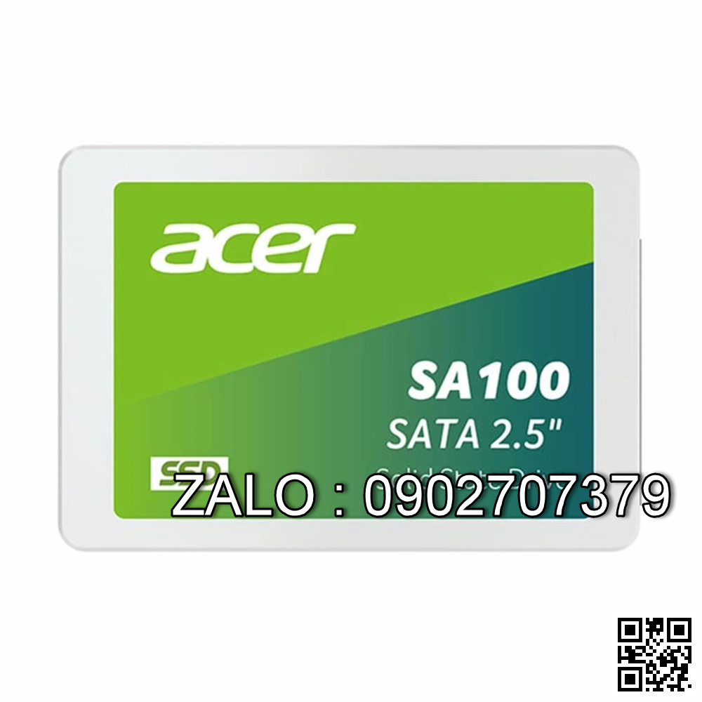 SSD 480G ACER SA100 Sata 3 Chính Hãng