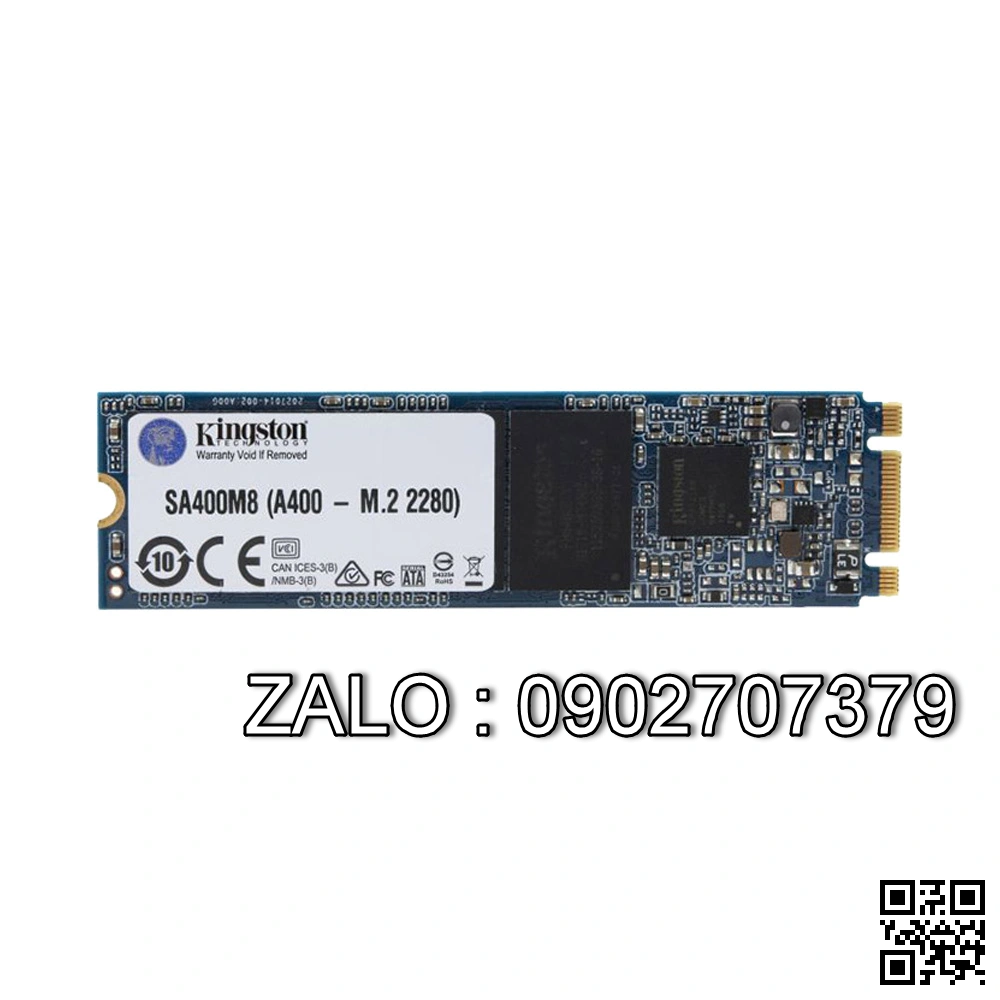 SSD M2 Kingston A400 120Gb 2280 Chính Hãng
