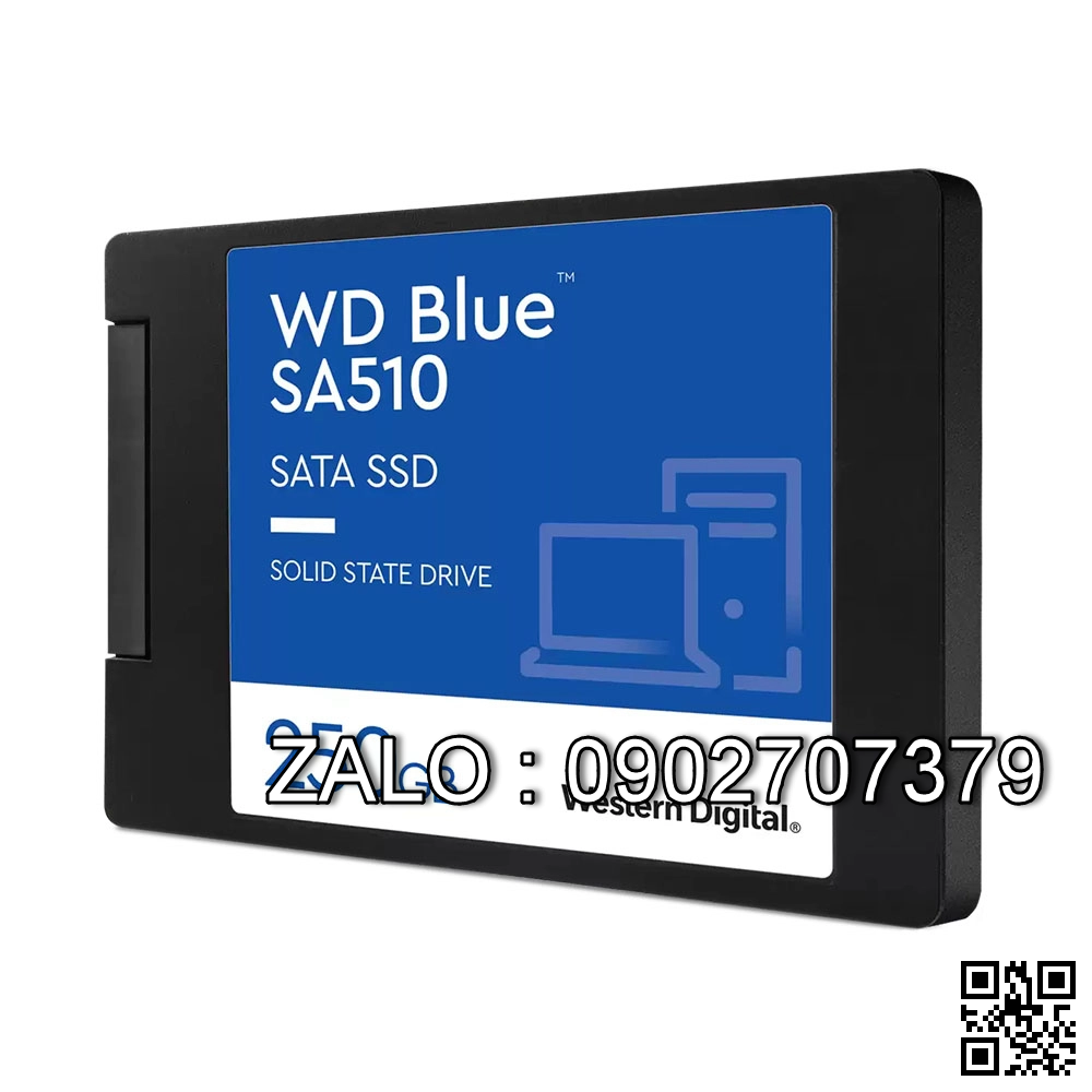 SSD 250Gb Western Digital Blue Sata 3 Chính Hãng