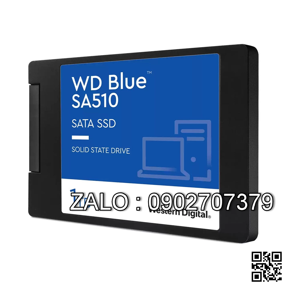 SSD 1TGb Western Digital Blue Sata 3 Chính Hãng