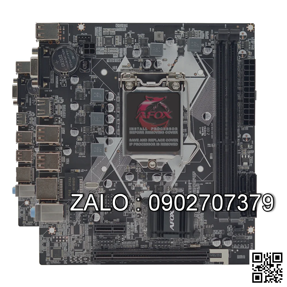 Mainboard AFOX -H81 MA2 Chính Hãng