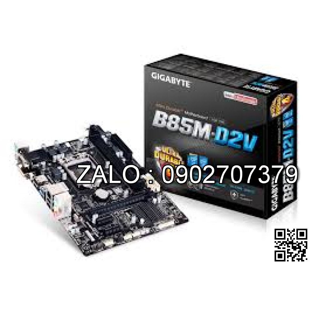 Mainboard Gigabyte B85-D2V Box Ram 3 Chính Hãng Renew Box