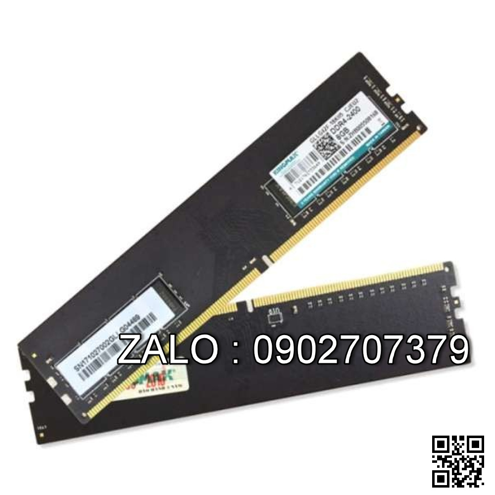 DDR 4—8G/2400 – Kingmax Chính Hãng Renew