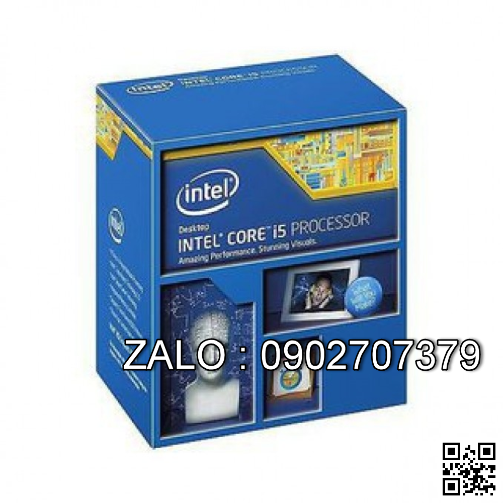 CPU Intel Core I 5-- 4670 Tray