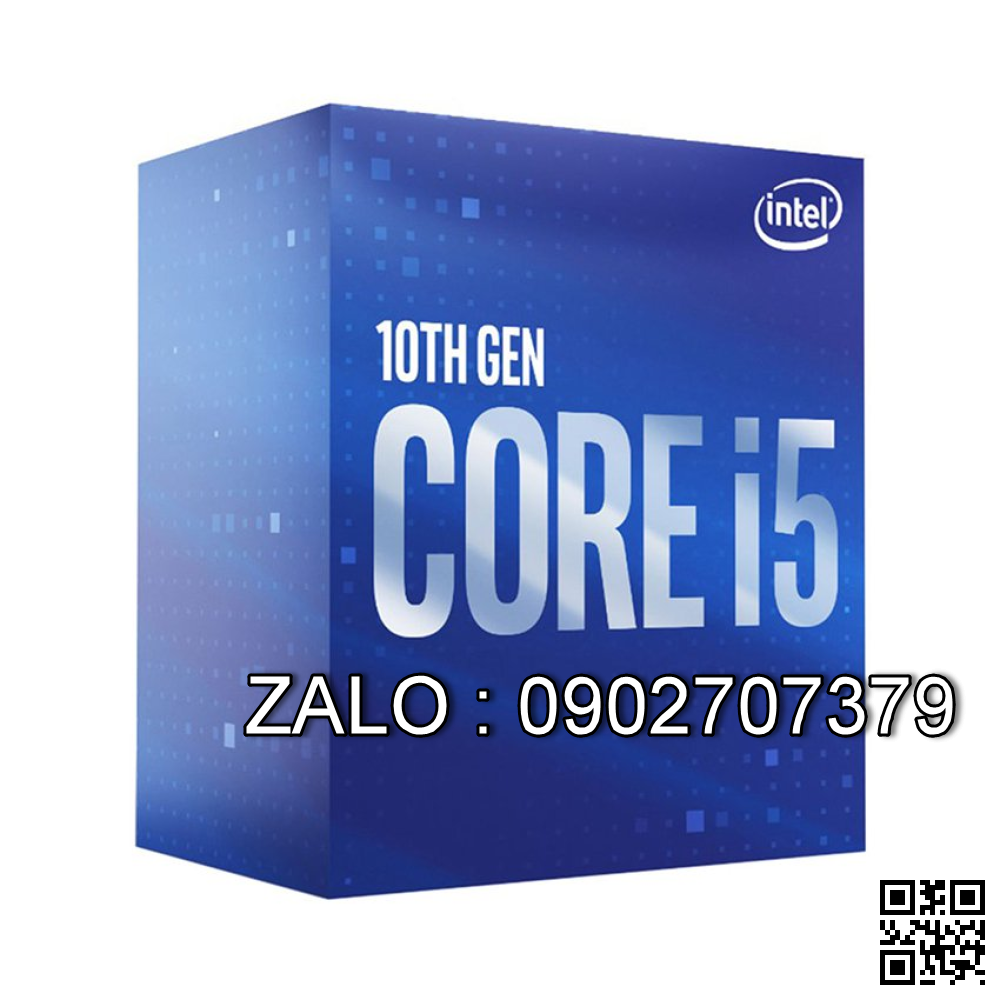 CPU Intel Core I5-10400 Box Công Ty