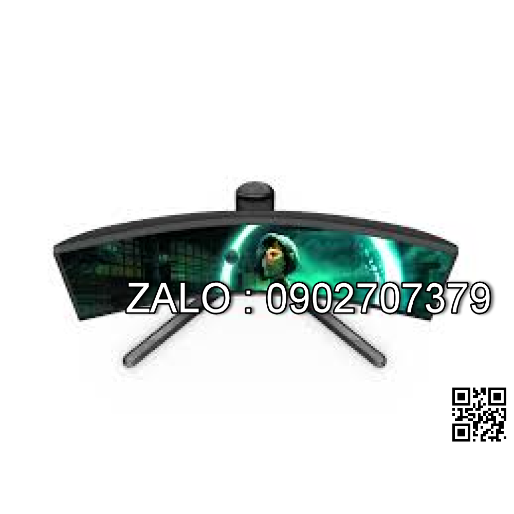 LCD 27 AOC C27G3 (VA - HDMI, DP 1920x1080, 165Hz, Cong) Chính Hãng