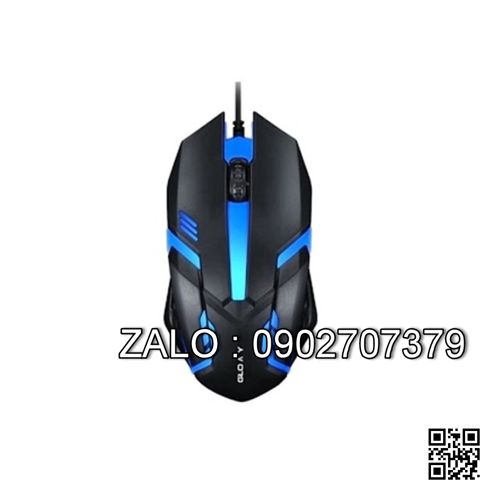Mouse Glowy V1 Leb Usb