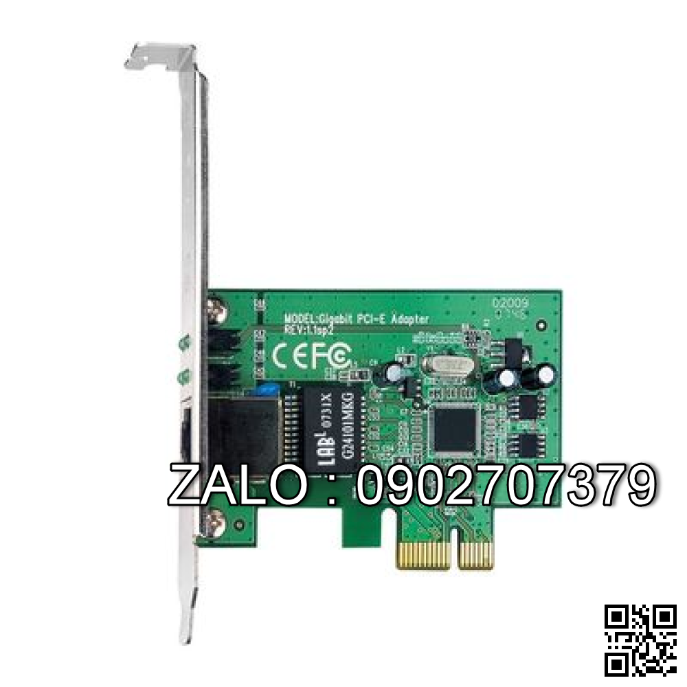 Card Lan (10/100 ) 1X (Khe PCI Nhỏ)