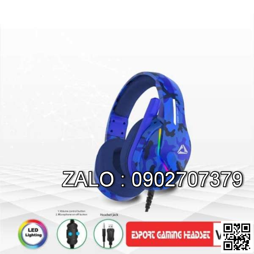 Headphone ESPORT Gaming VX3 Box