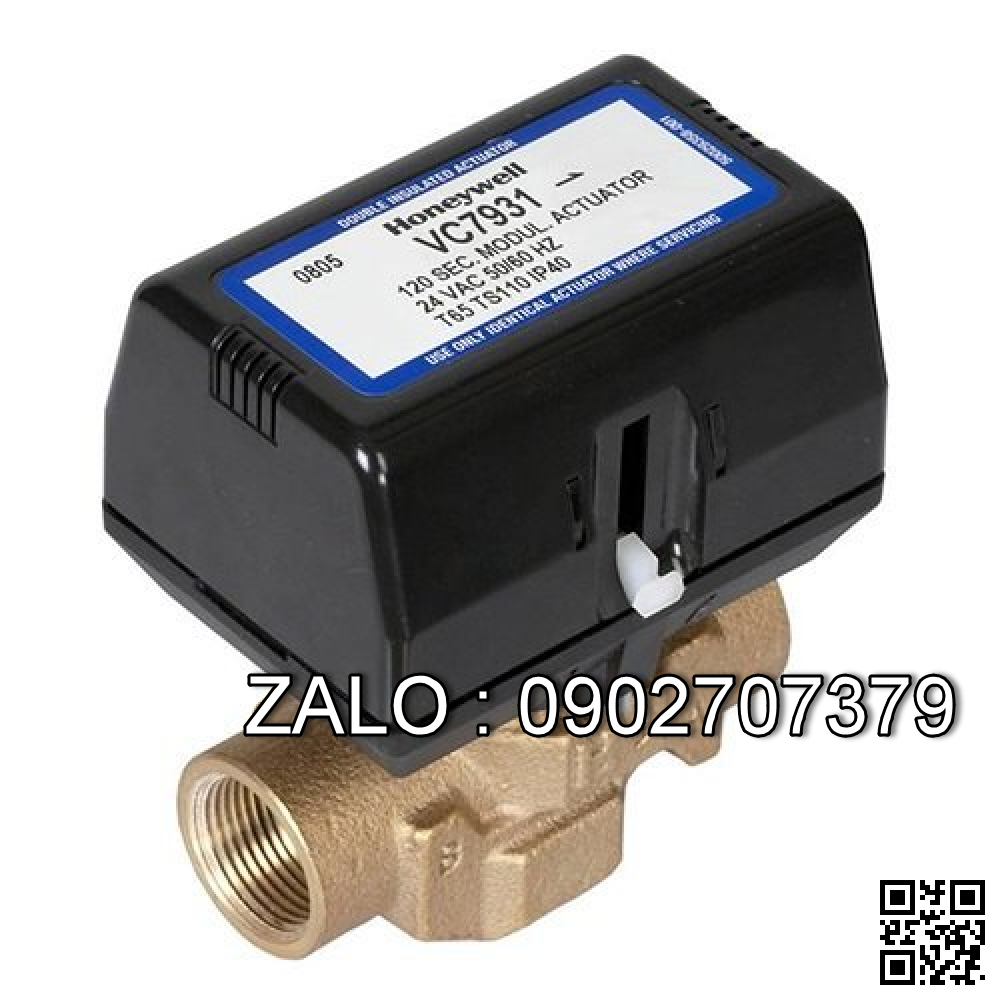 Van bi điện điều khiển thau lắp ren 2 ngã DN150