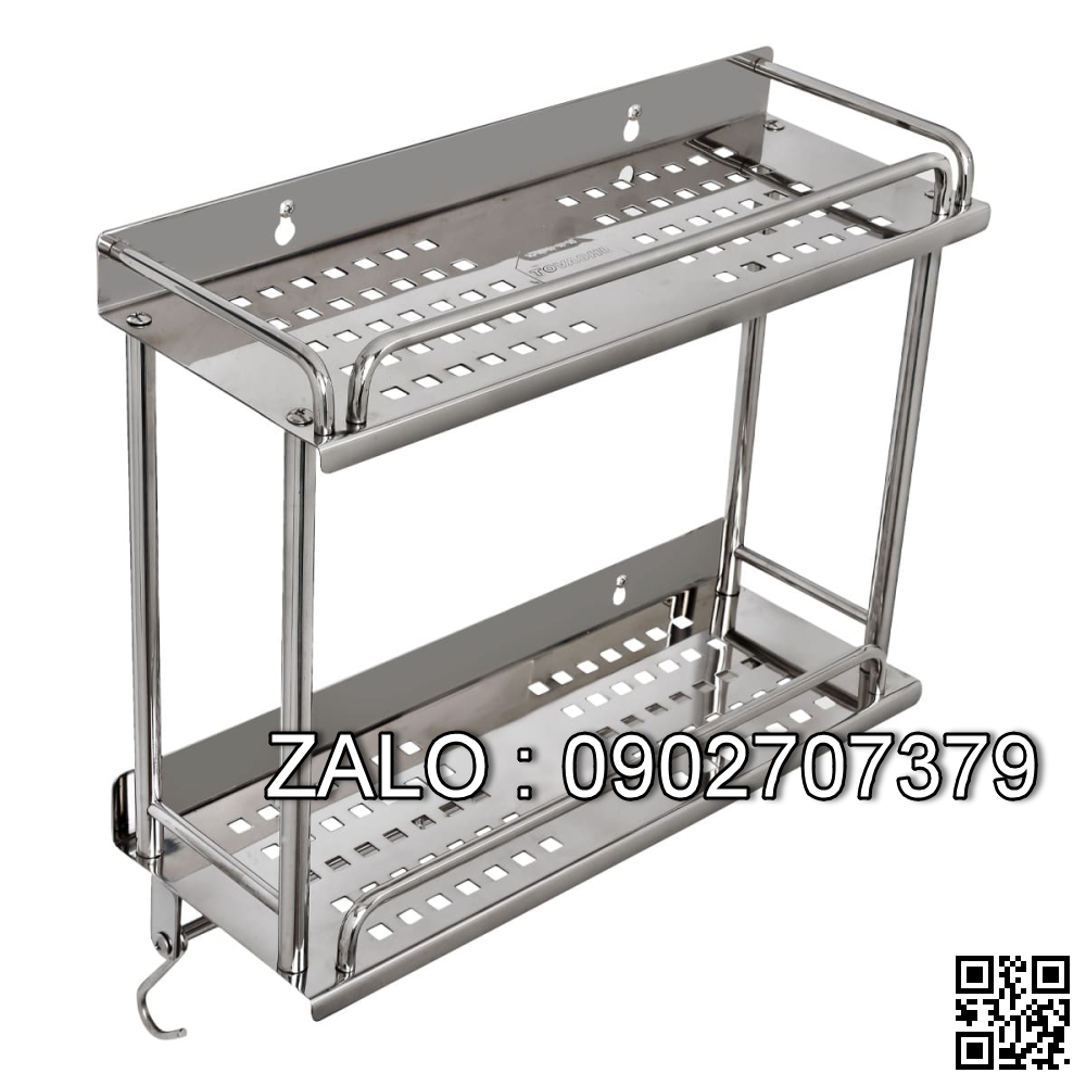 Kệ Gia Vị 2 Tầng