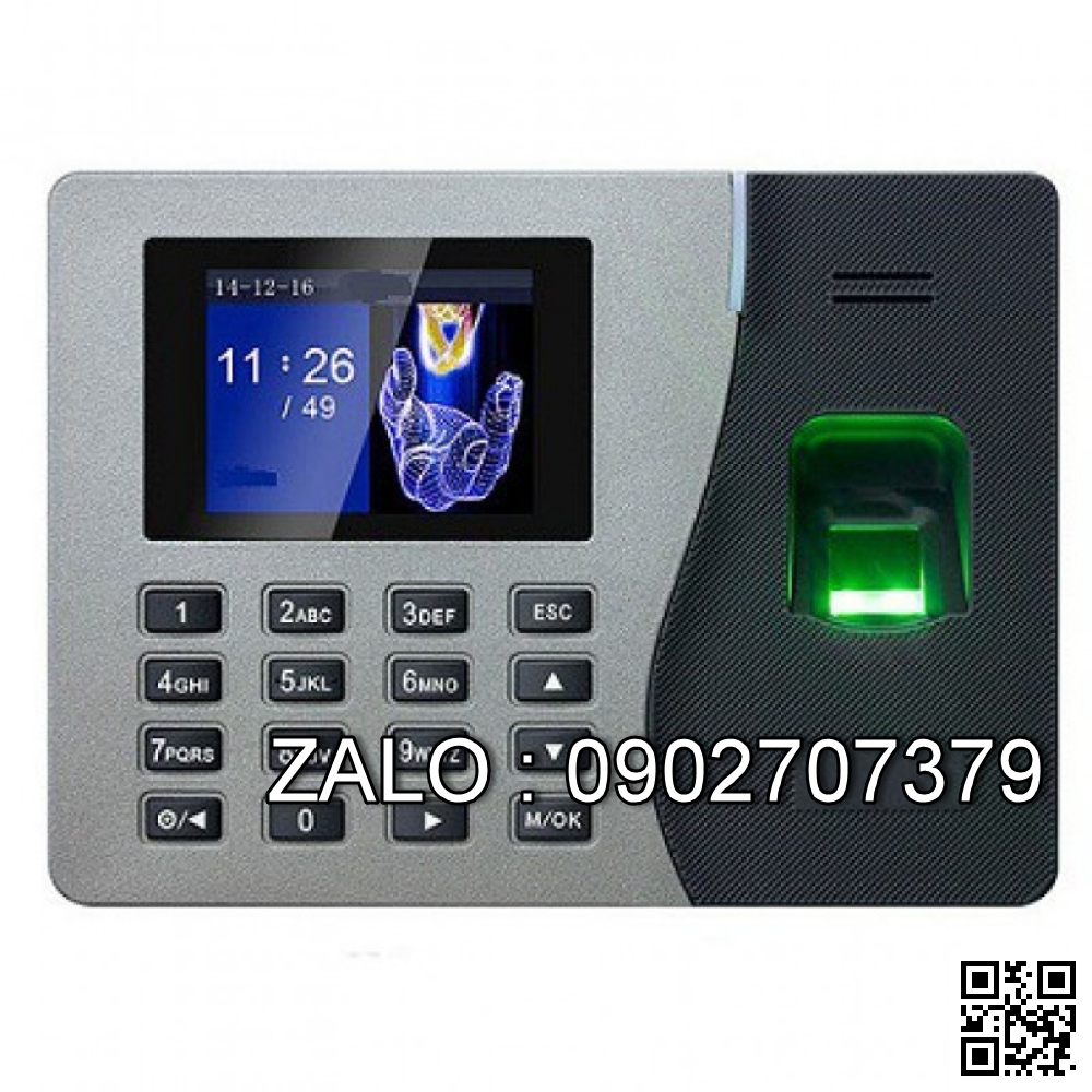 Máy chấm công ZKSoftware YK-168