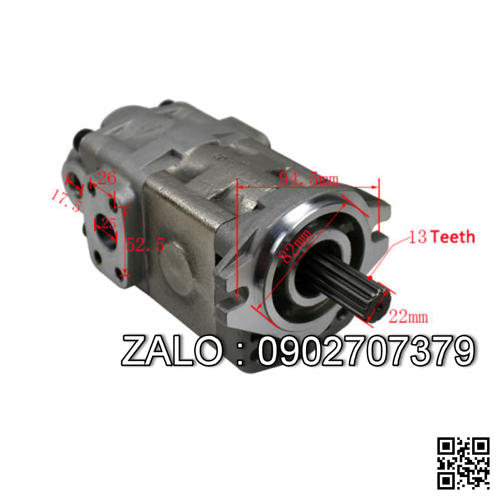 Hydraulic Pump 67110-30520-71 7FD35-40