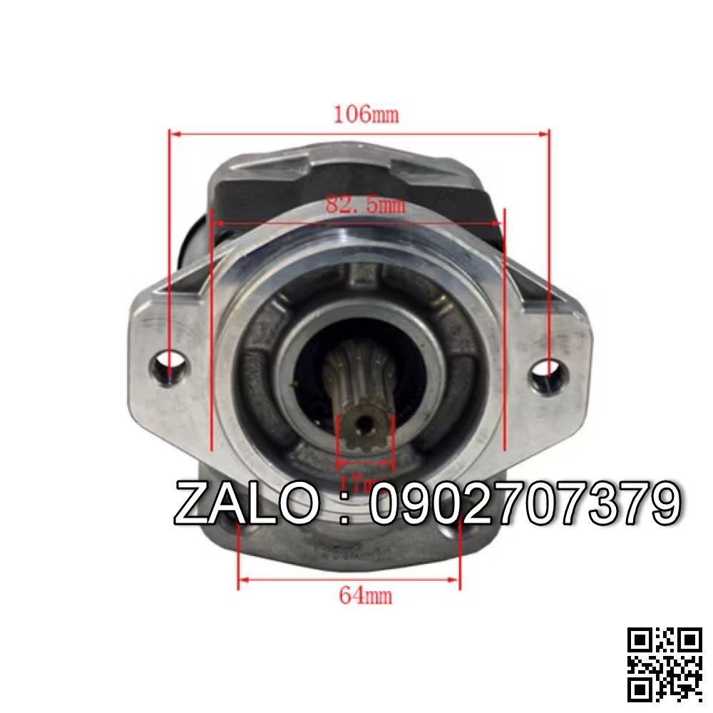 Hydraulic Pump 67130-23320-71 7FG10-25 TOYOTA