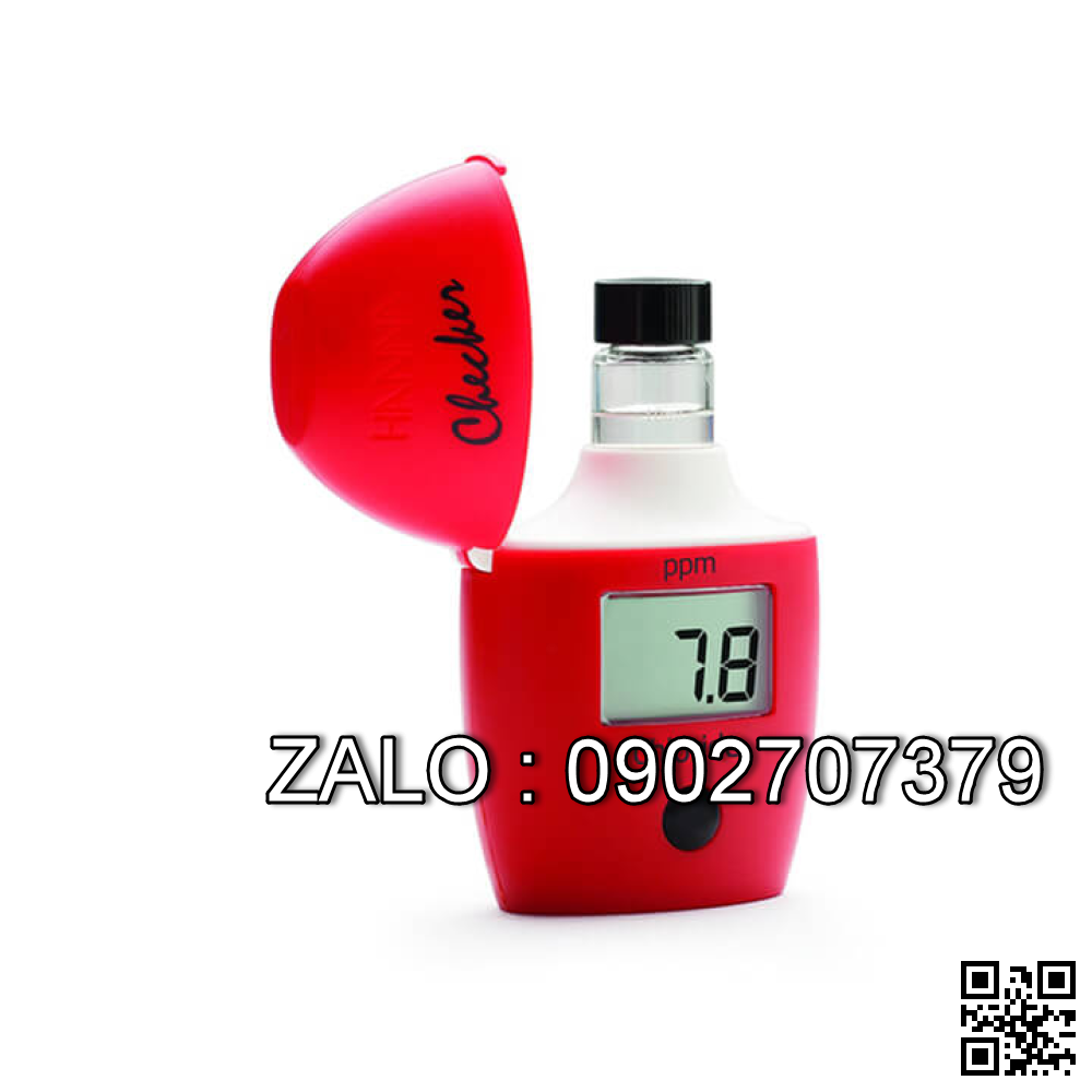 Máy đo nồng độ Chloride Hanna HI753 (0.0 - 20.0 ppm)