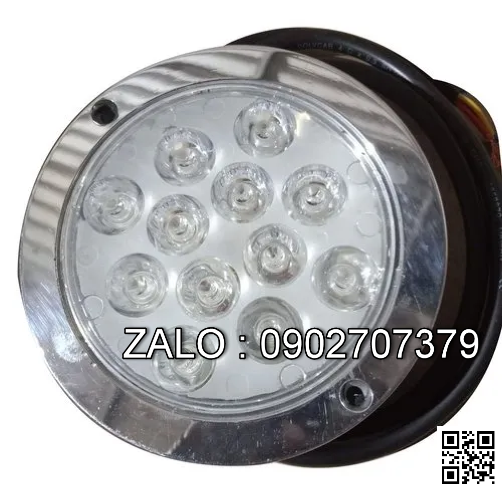 Lắp đèn - còi cảnh báo xe 7 tấn