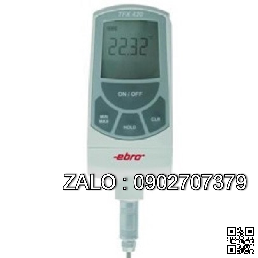 Máy Đo Nhiệt Độ Ebro TFX430 + TPX130