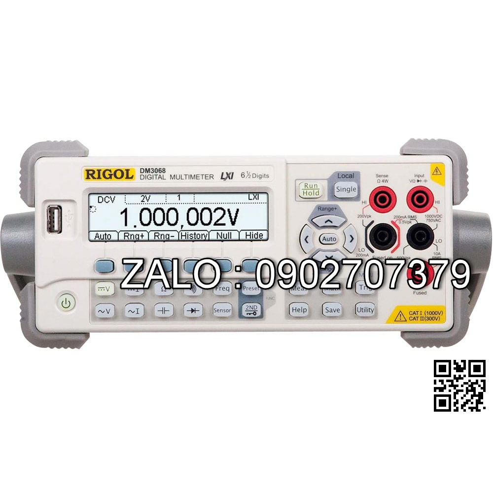 Máy đo đa năng số Rigol DM3068, 6½ digit