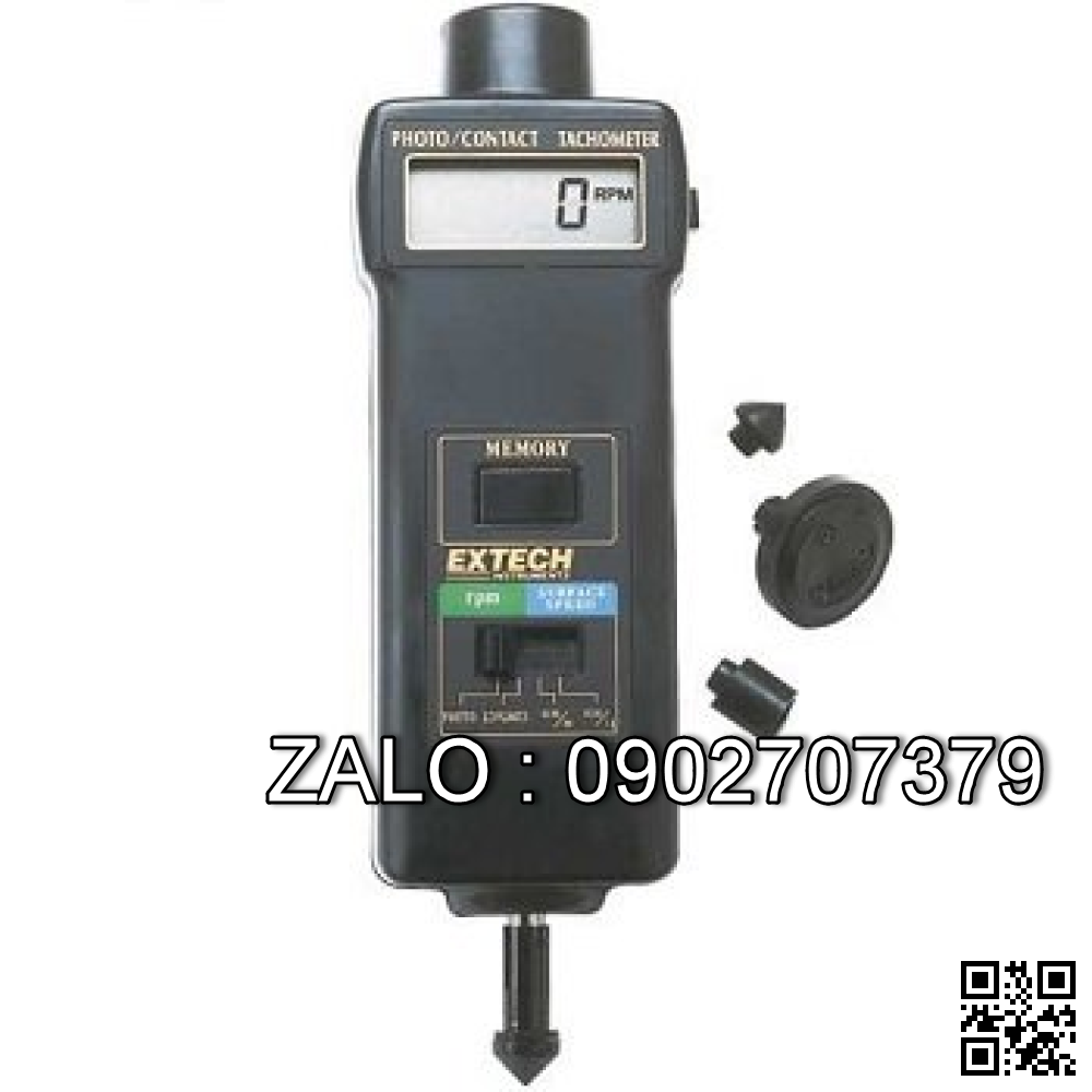 Máy đo tốc độ vòng quay tiếp xúc EXTECH 461895