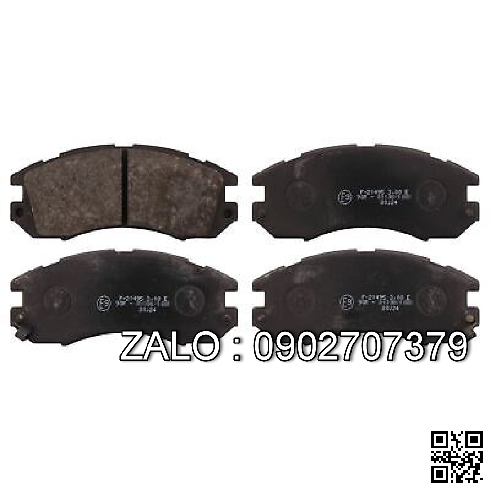 Brake system LP-1-54N