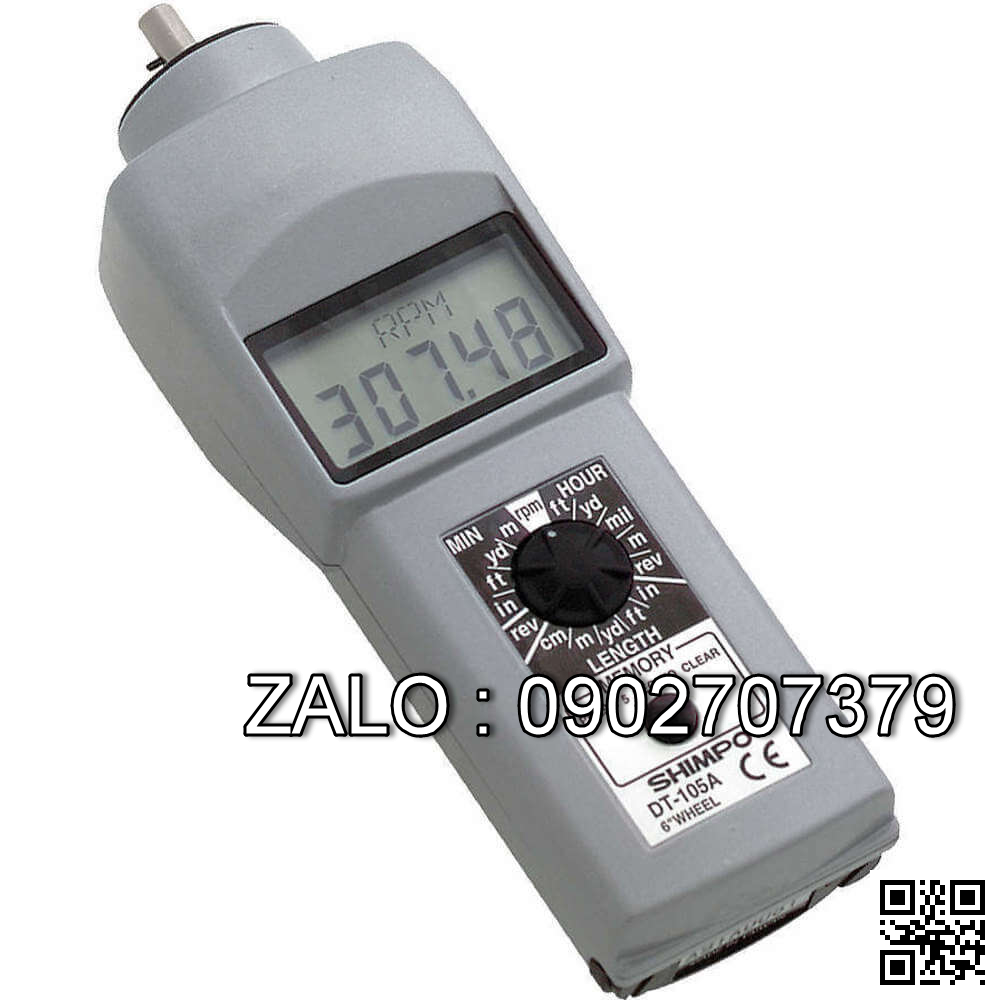 Máy đo tốc độ vòng quay SHIMPO DT-105A