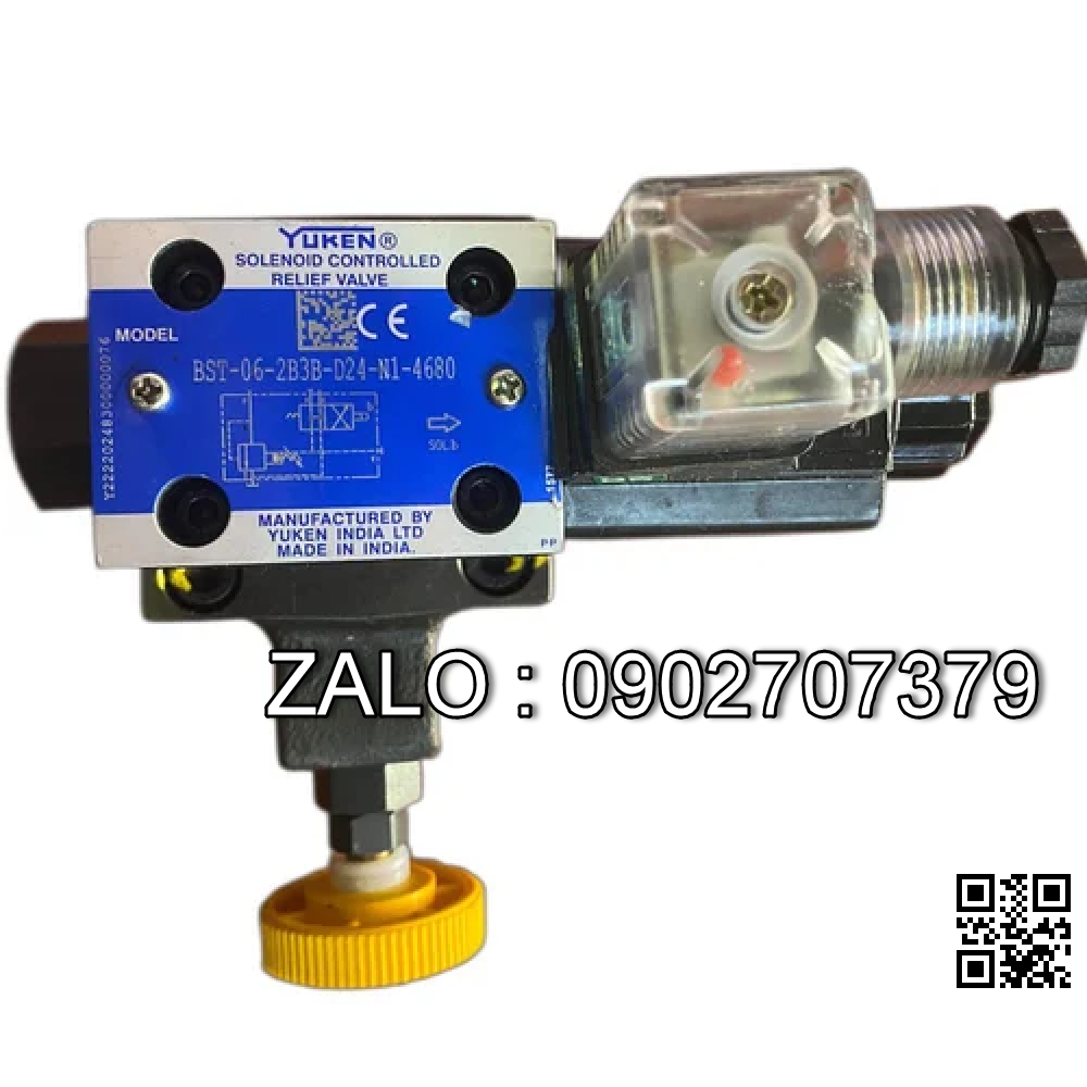 Van điện từ thủy lực BSG-03-3C3-A220 Yuken