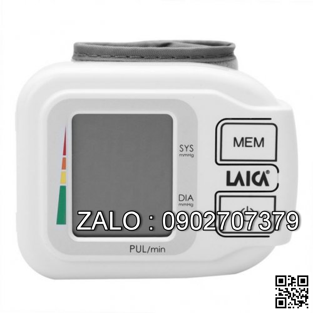 Máy đo huyết áp điện tử cổ tay LAICA BM1004