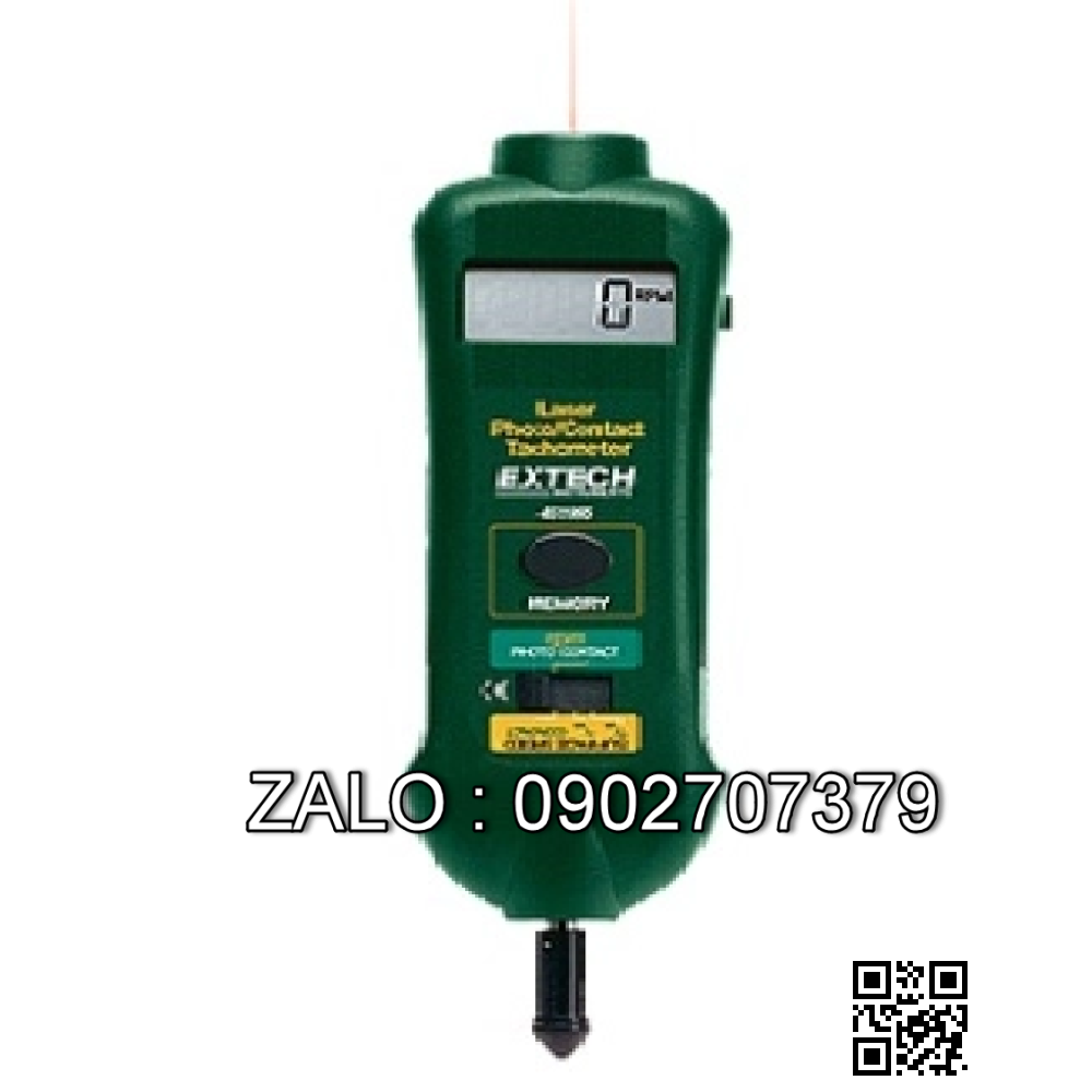 Máy đo tốc độ vòng quay kiểu tiếp xúc và lasez EXTECH 461995