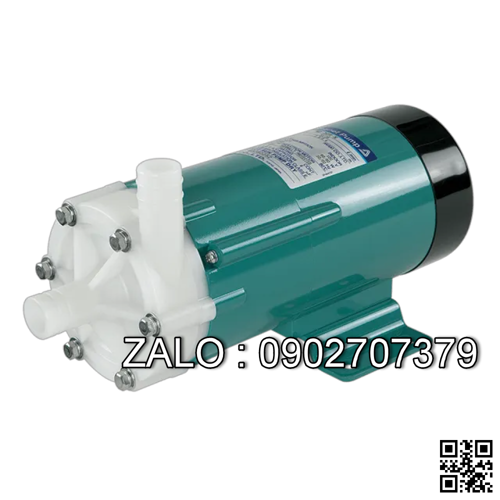 Máy Bơm MD-120RM 220V-380V 250W ( đầu bơm nhựa )