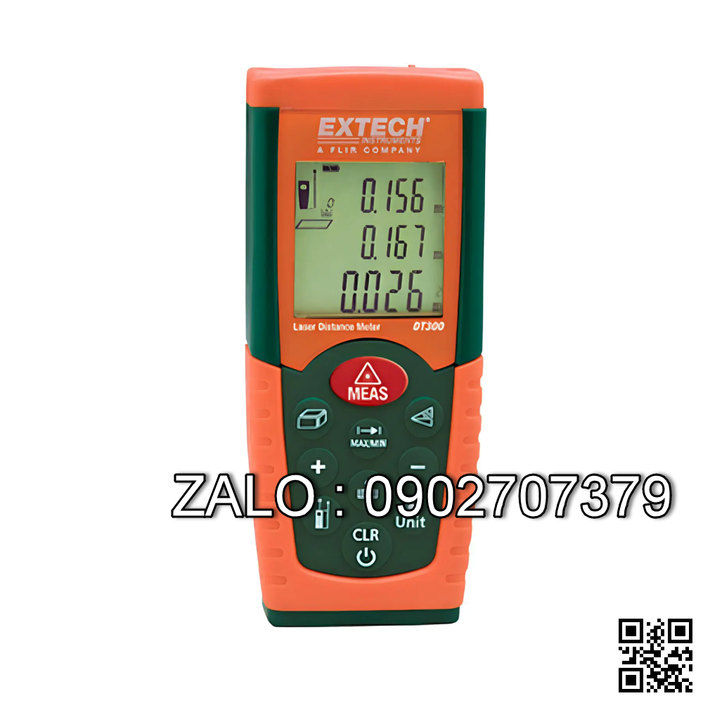 Máy đo nhiệt độ bằng hồng ngoại, laser DT-300