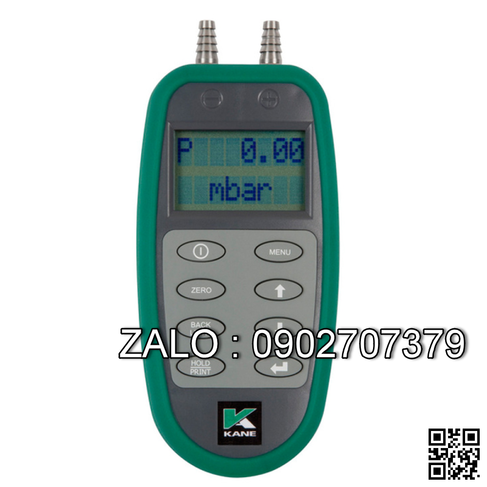 Máy đo áp suất chênh lệch độ chính xác cao KANE3500-2