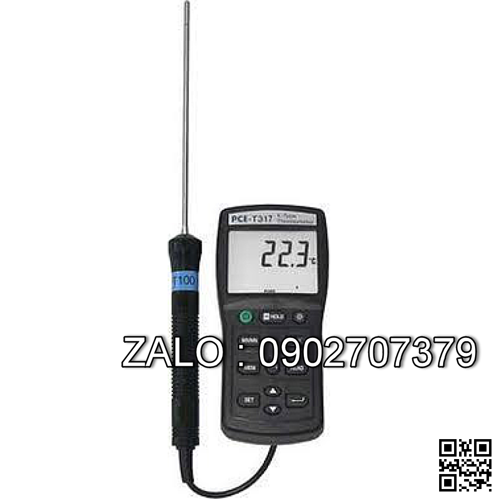 Máy đo nhiệt độ PCE-T317
