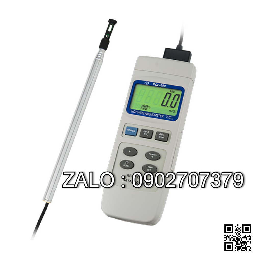 Máy đo sức gió Anemometer PCE-424