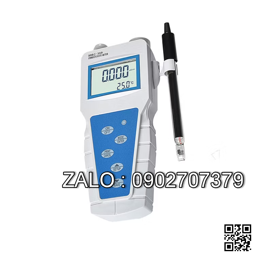 Máy đo EC/TDS/độ mặn/nhiệt độ cầm tay DDBJ-350