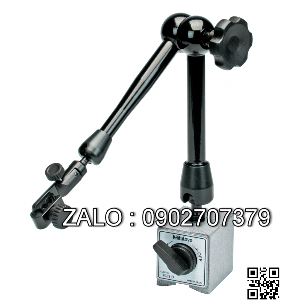 Chân gế từ gắn đồng hồ so Mitutoyo
Ø6, Ø8, Ø9.53(3/8