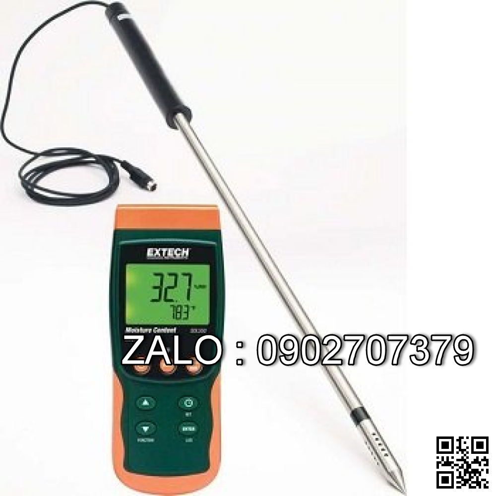 Máy đo độ nhiệt độ, độ ẩm, nông sản EXTECH SDL550