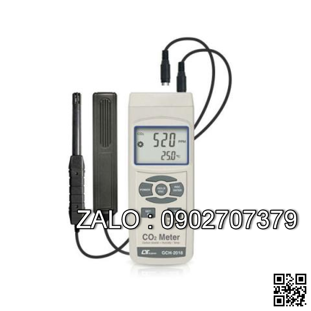 Máy đo nồng độ khí CO2 GCH-2018