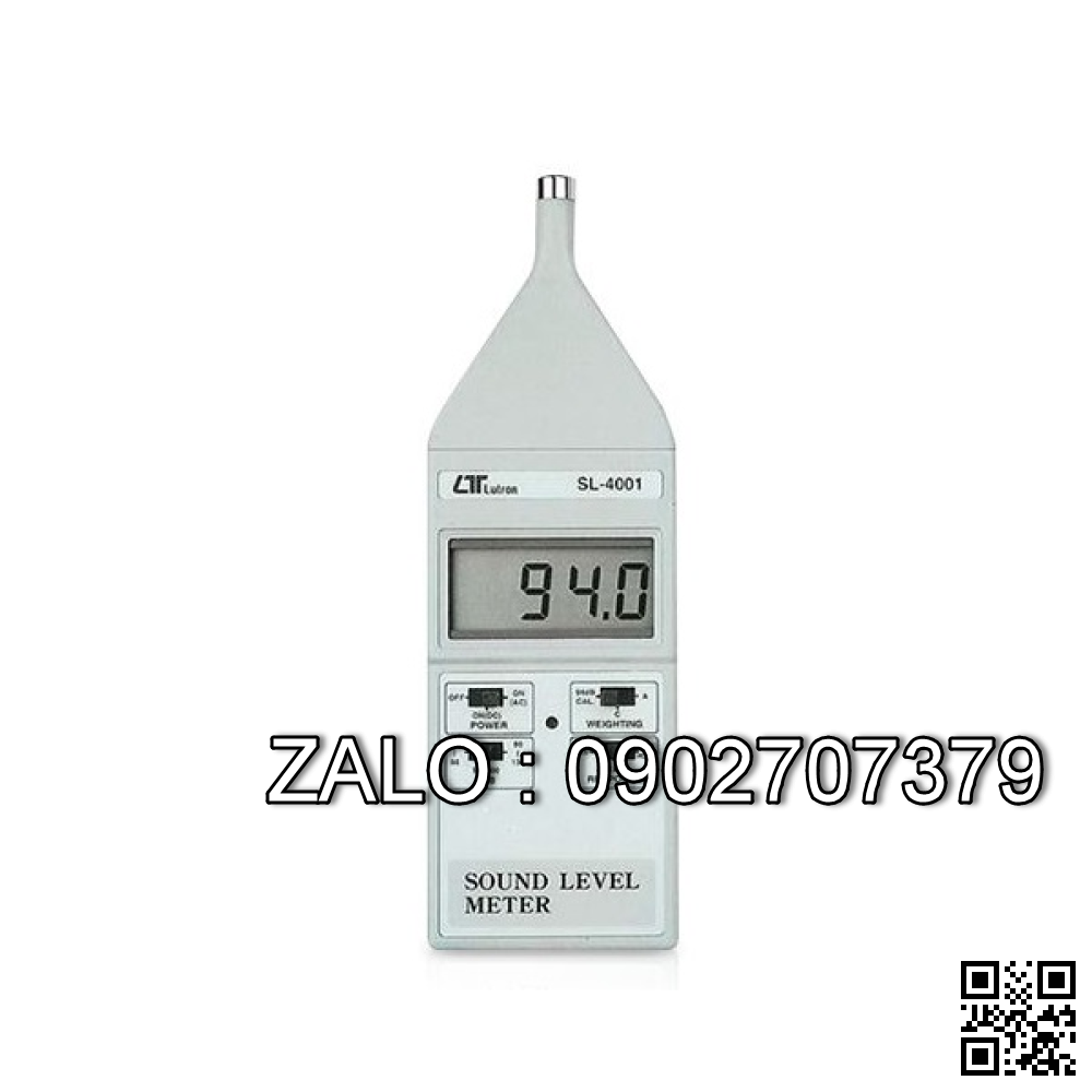 Máy đo tiếng ồn Lutron SL4001