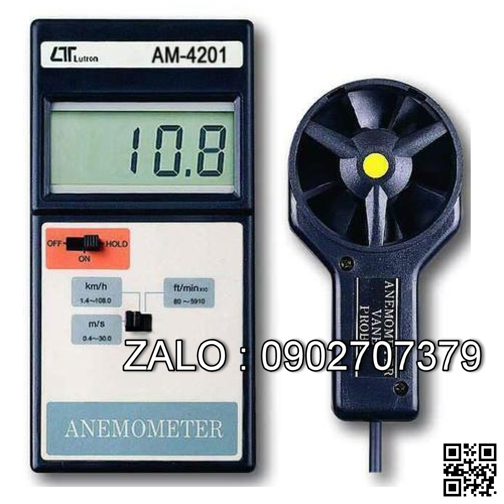 Máy đo sức gió Lutron AM-4206