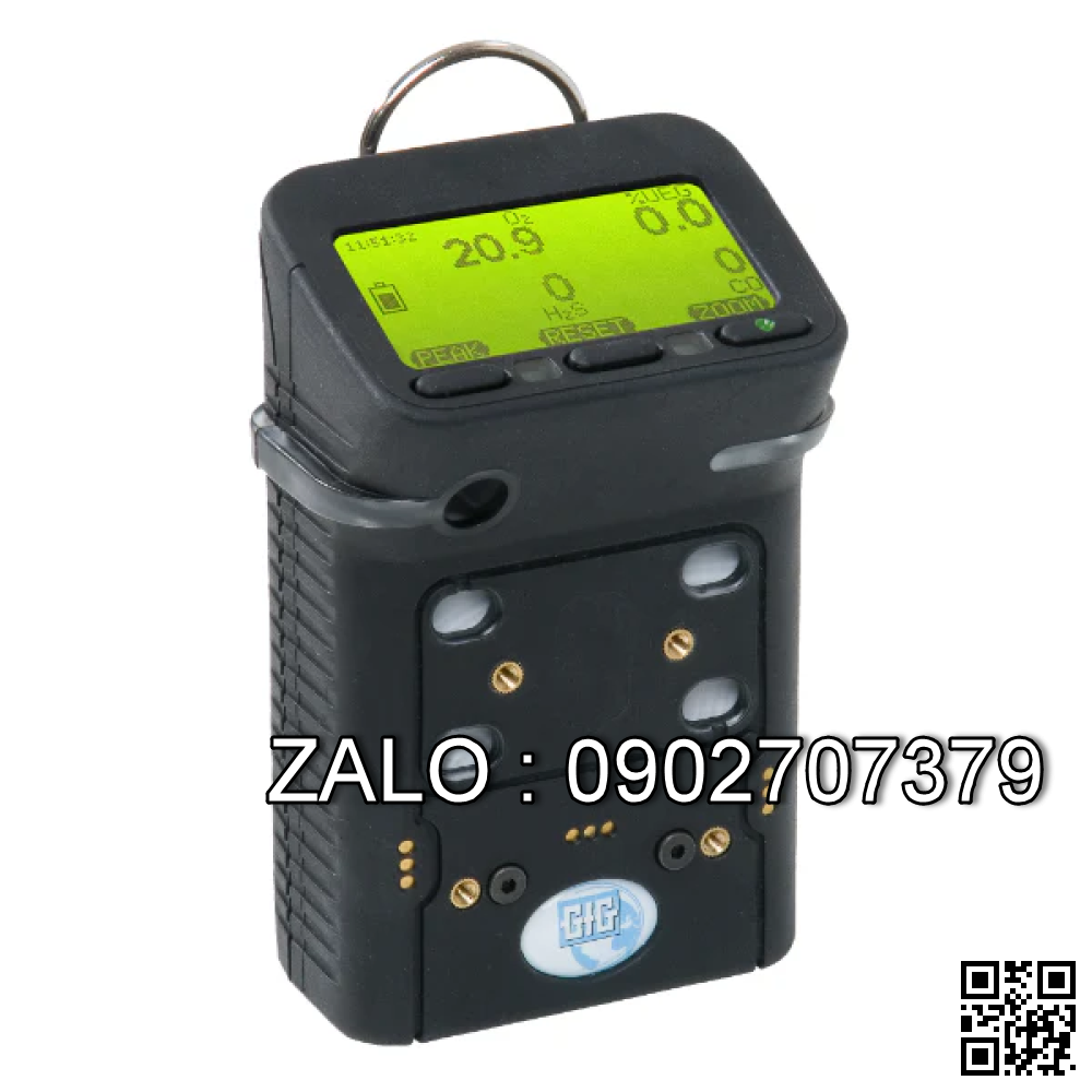 Máy đo khí đa chỉ tiêu Multi Gas detector G450