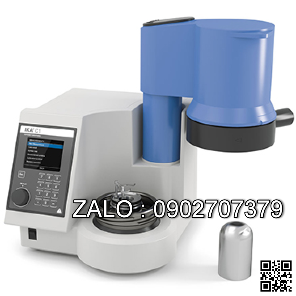 Máy đo nhiệt lượng bình oxy vỏ tĩnh IKA C1