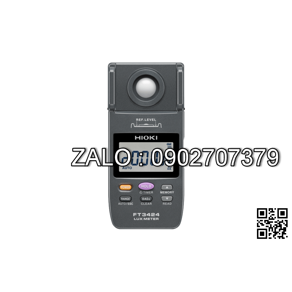 Máy đo cường độ ánh sáng HIOKI FT3424