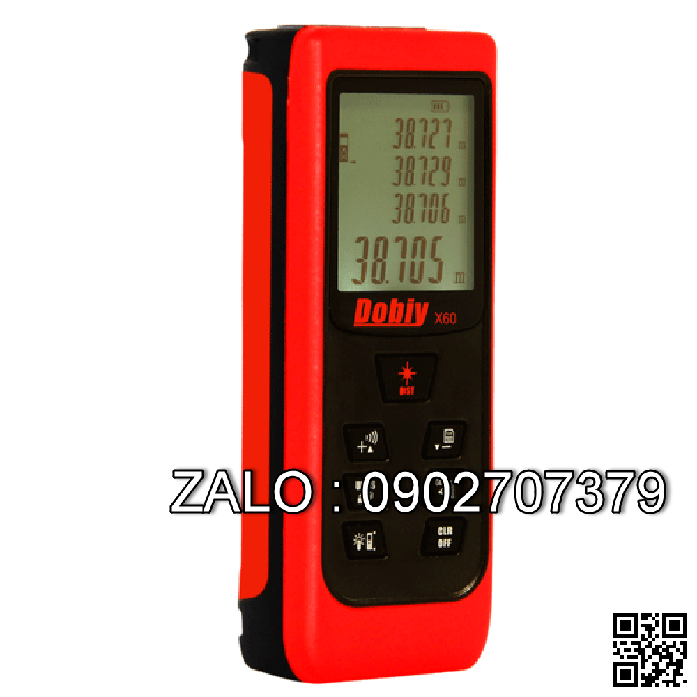 Máy đo khoảng cách bằng Laser X60