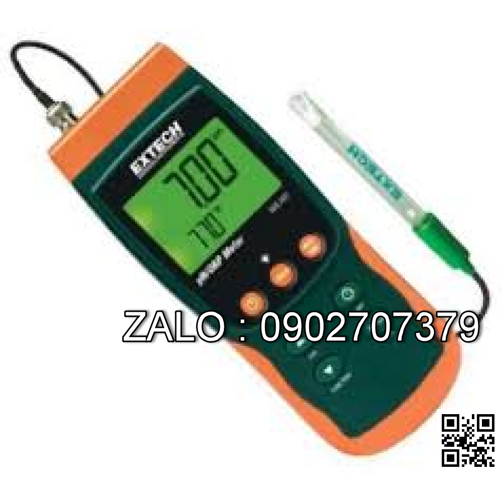 MÁY ĐO pH/ ORP VÀ NHIỆT ĐỘ TỰ GHI EXTECH SDL100