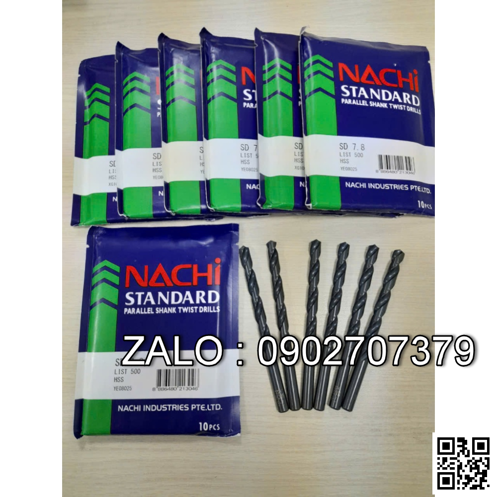 Mũi khoan Nachi L500 NSD1.3