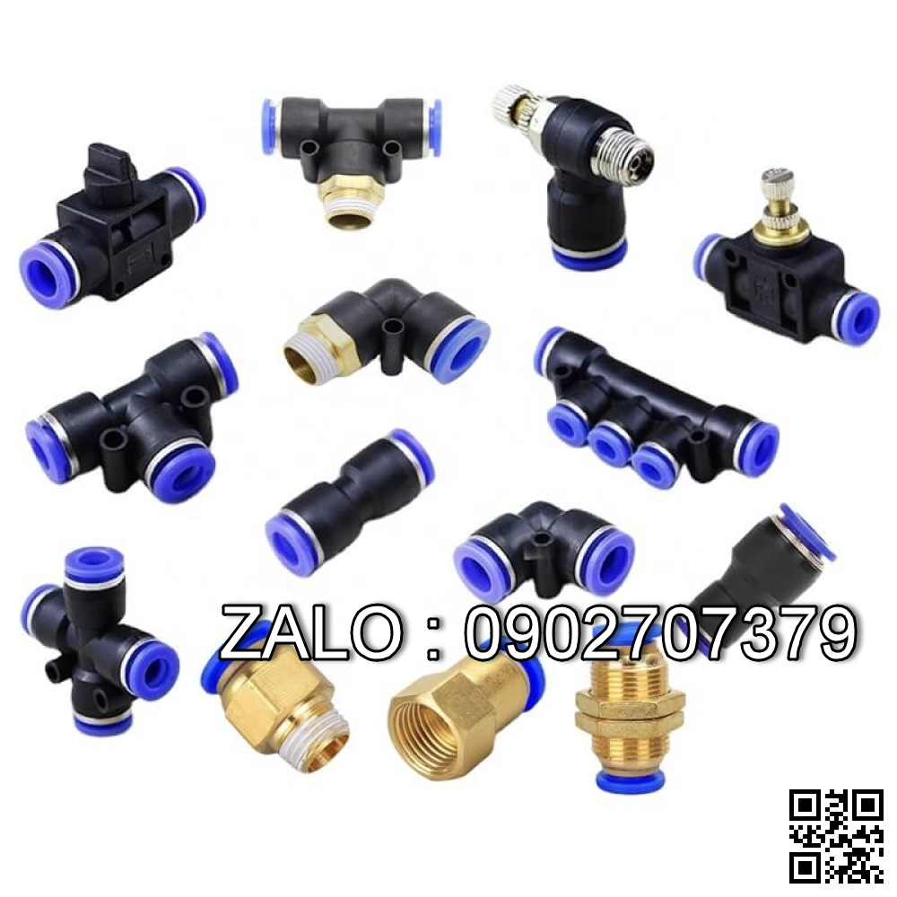 Đầu nối nhanh khớp nối khí nén Kingtony SY-221M