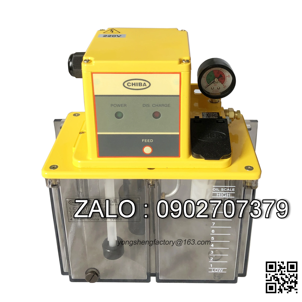 Bơm dầu tự động MFE-302FW CHIBA