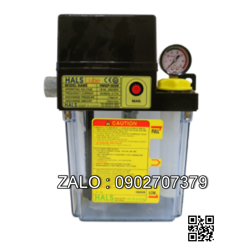 Bơm dầu tự động HMGP-103 HALS