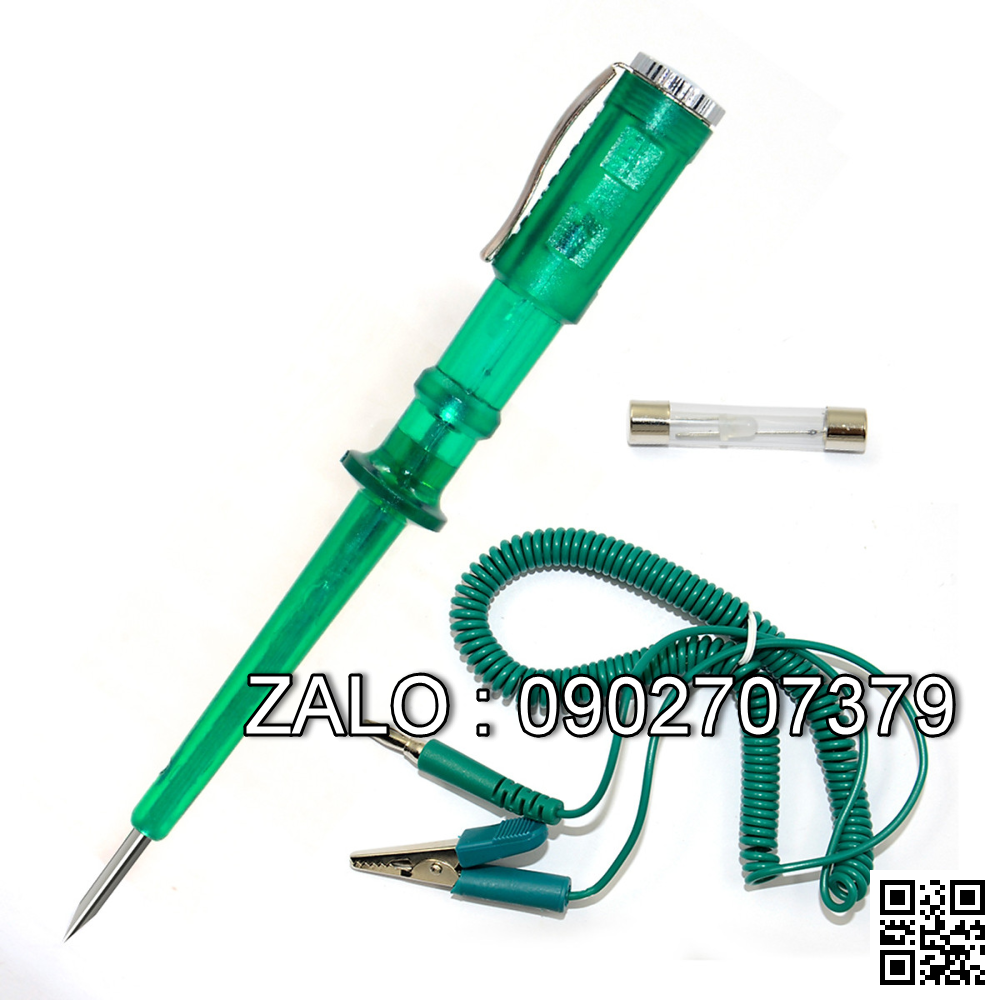 Bút thử điện ô tô 6V - 12V - 24V bóng led